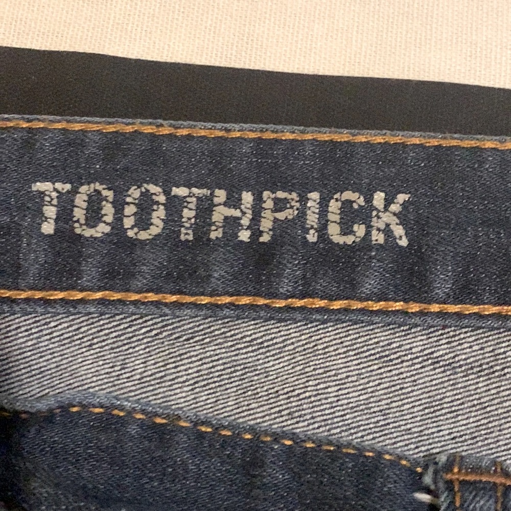 🖤🖤J Crew “Toothpick” dark wash jeans ankle length ECU, no distressing🖤🖤 - Picture 5 of 8